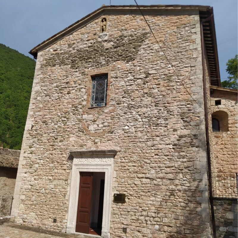 Piobbico chiesa di San Pietro
